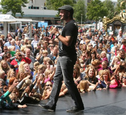 Mobiel Café Robbies Podium