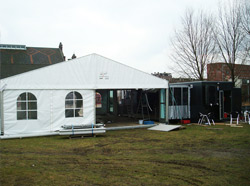 Mobiel Café Robbies Terras