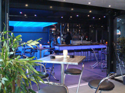 Mobiel Café Robbies Terras